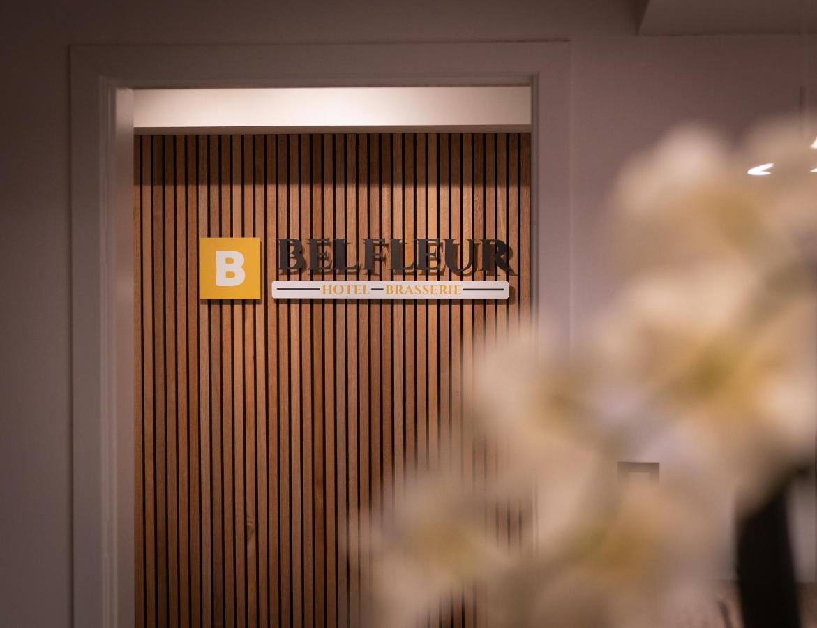 Hotel Belfleur Houthalen-Helchteren Exteriör bild
