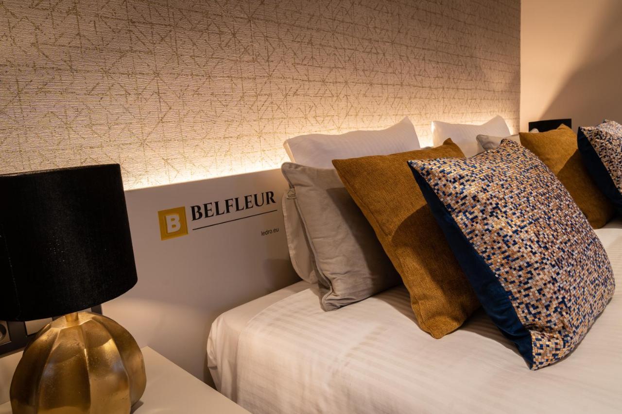 Hotel Belfleur Houthalen-Helchteren Exteriör bild