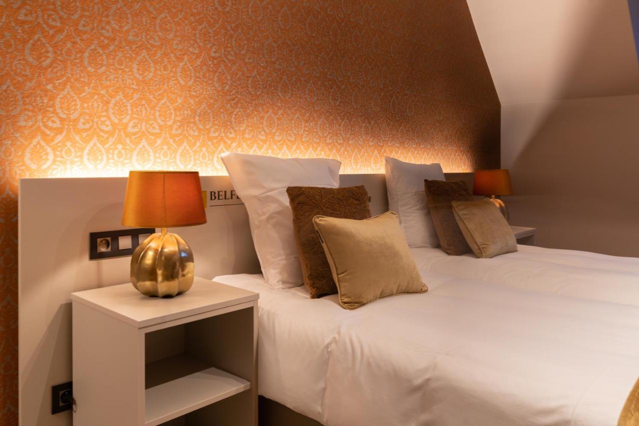 Hotel Belfleur Houthalen-Helchteren Exteriör bild