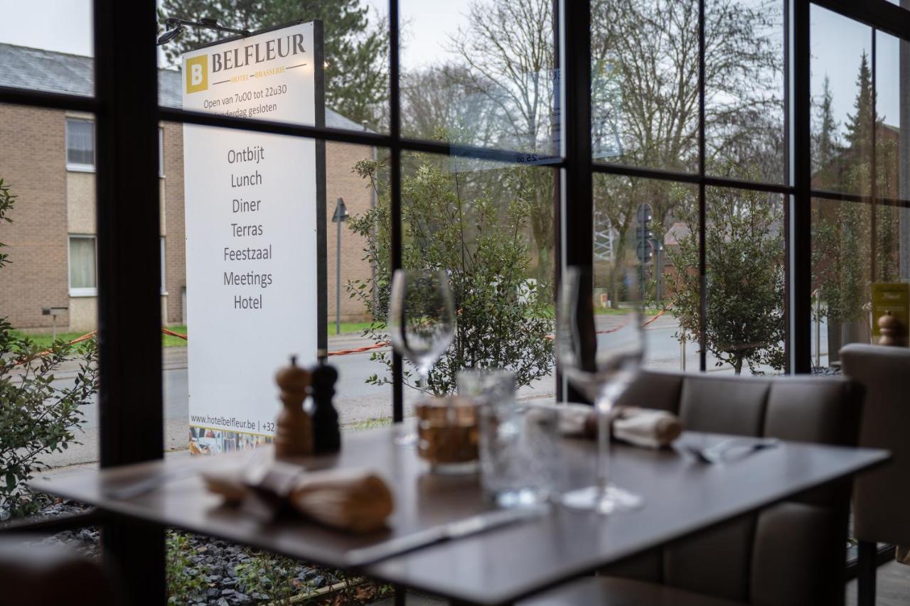 Hotel Belfleur Houthalen-Helchteren Exteriör bild