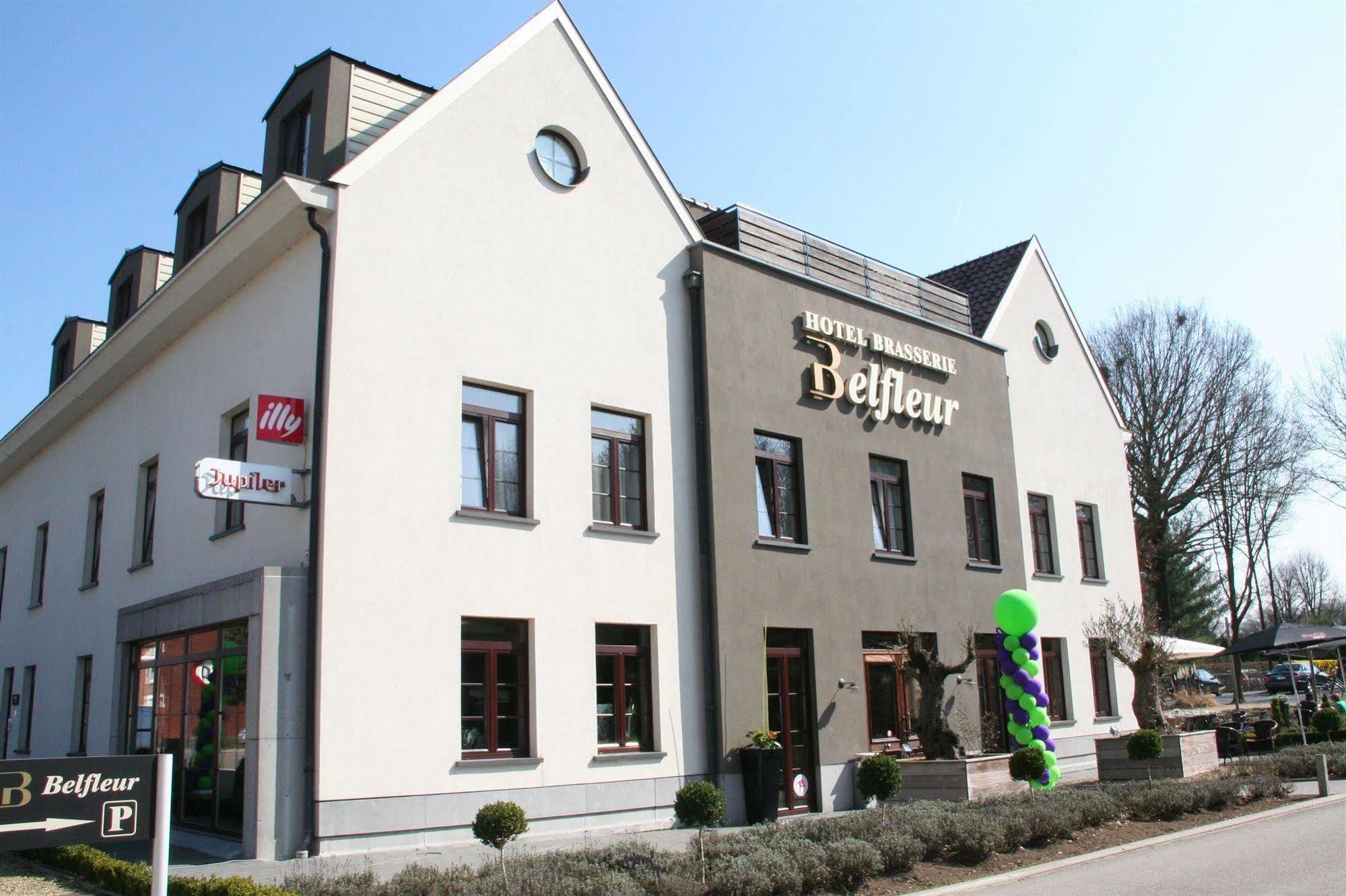 Hotel Belfleur Houthalen-Helchteren Exteriör bild