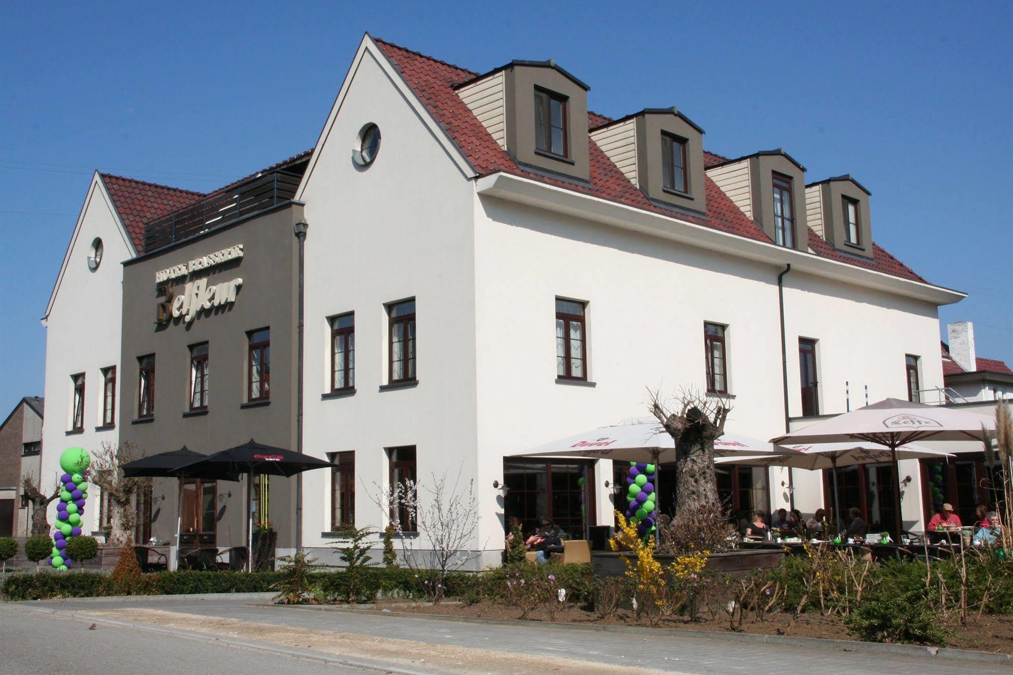 Hotel Belfleur Houthalen-Helchteren Exteriör bild